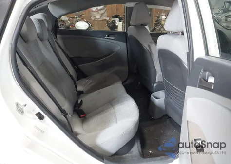 2016 Hyundai Accent Se из США, поврежденный, VIN KMHCT4AE3GU952768